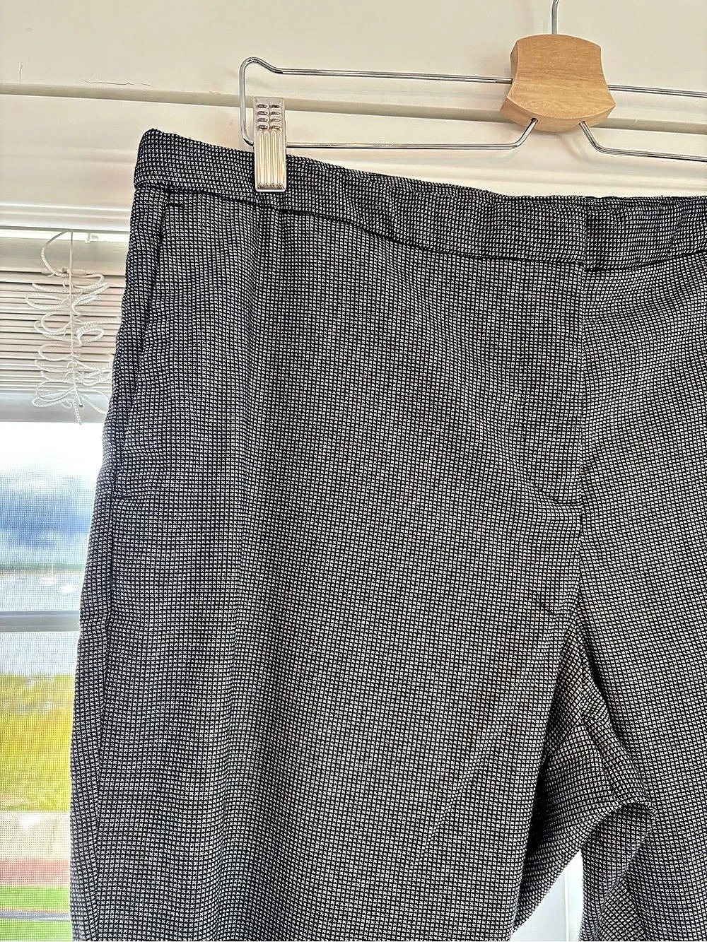 Patterned Trousers